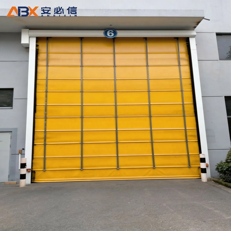 朔州市软帘堆积门