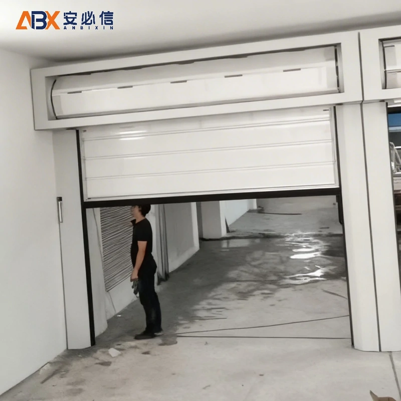 朔州市螺旋式高速门